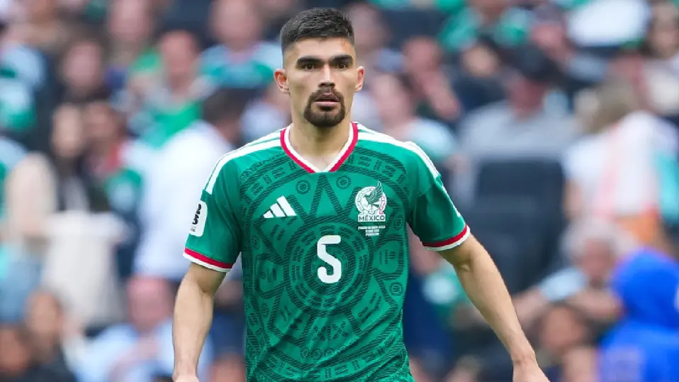Johan Vásquez es el líder de la Selección Mexicana | MEXSPORT