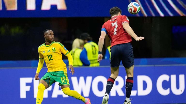 República Checa vs Sudáfrica en la Copa del Mundo | AP