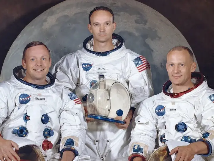 Buzz Aldrin y la tripulación que viajó a la Luna en la misión de Apolo 11 / Ig: @ buzz_aldrin834