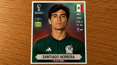 Ahora puedes hacer tu propia estampa del Mundial con IA