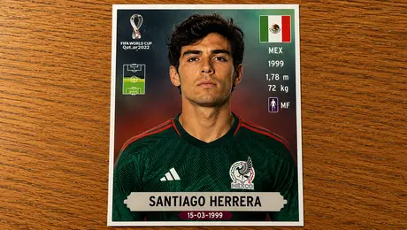 Ahora puedes hacer tu propia estampa del Mundial con IA