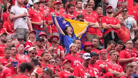 Suiza vs Bosnia l AP