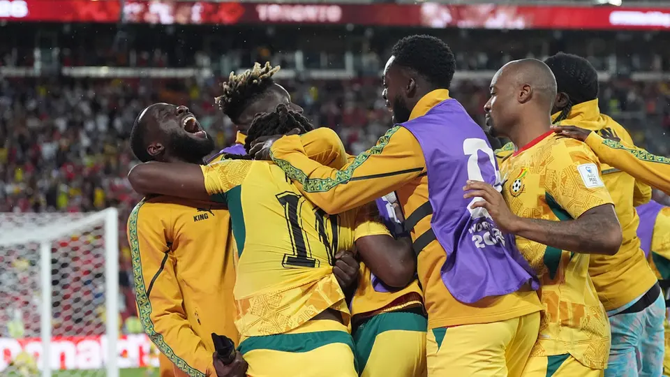 Ghana venció a Panamá con un gol de último minuto | AP