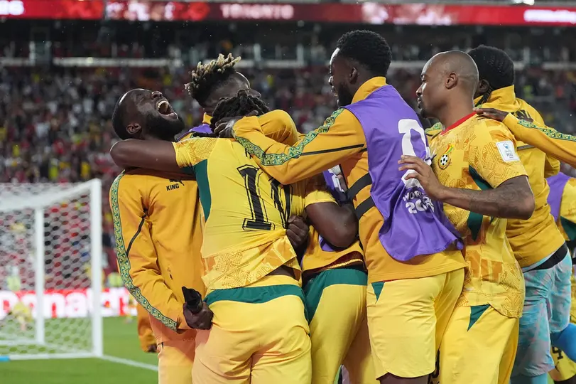 Ghana venció a Panamá con un gol de último minuto | AP