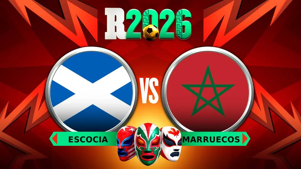 Escocia vs Marruecos ¿Dónde y cuándo ver EN VIVO el Mundial 2026?