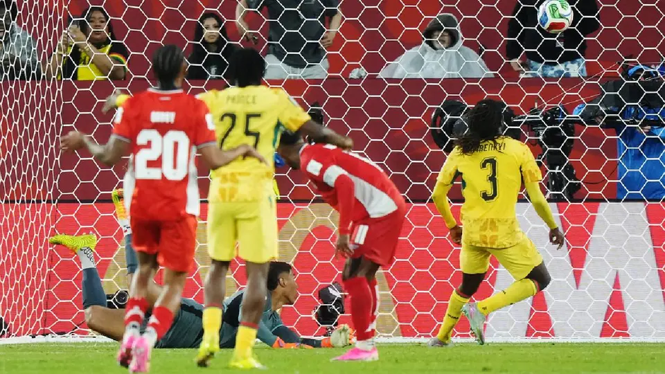 Ghana vs Panamá l AP