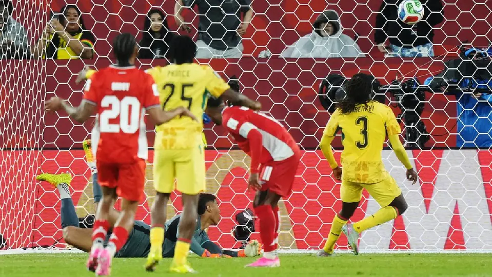 Ghana vs Panamá l AP
