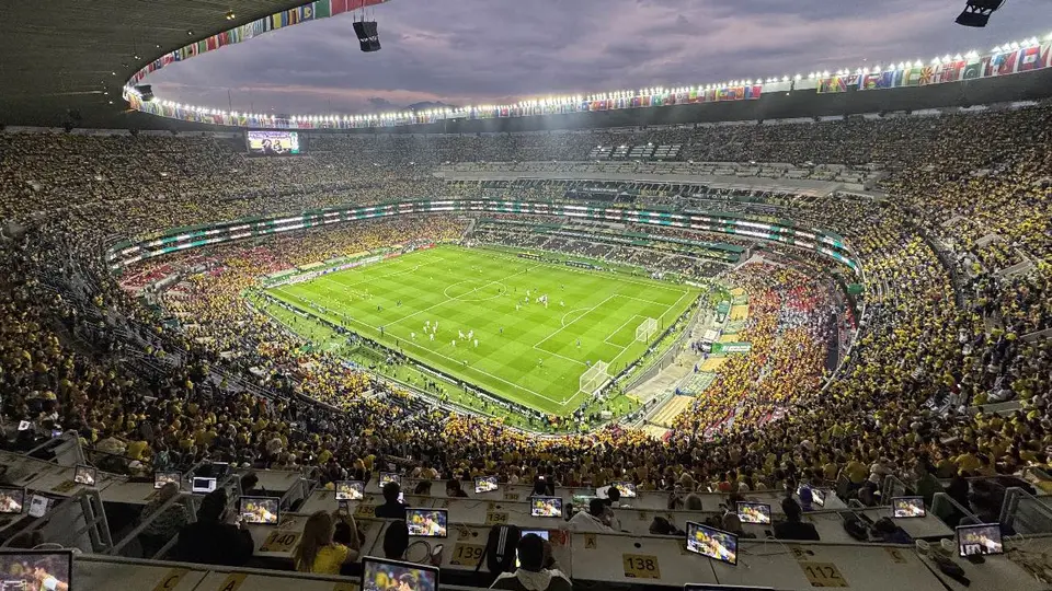 Uzbekistán vs Colombia Estadio Ciudad de México | CARLOS PONCE DE LEÓN