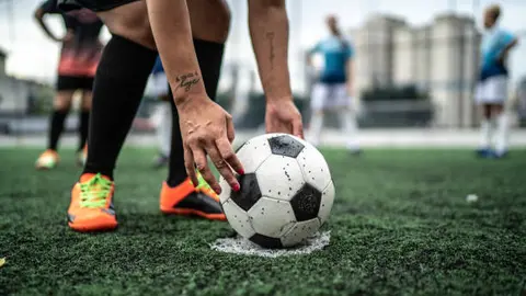 Concentración y preparación muchas veces son la clave para acertar el gol en penales./pixabay