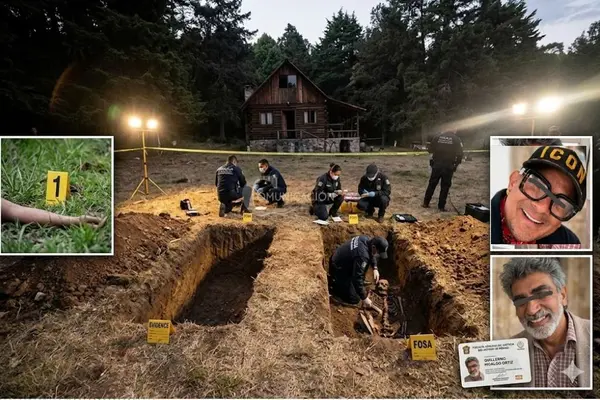 Fosas clandestinas en “La Marquesa”: Localizan a tres hombres y una mujer, todos extranjeros