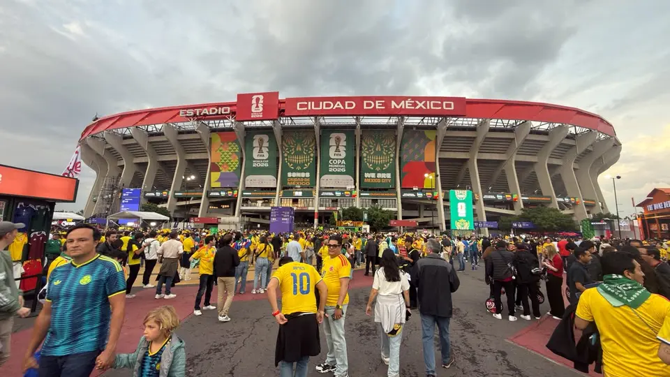 Estadio Ciudad de México en la Copa del Mundo | Gina Sánchez