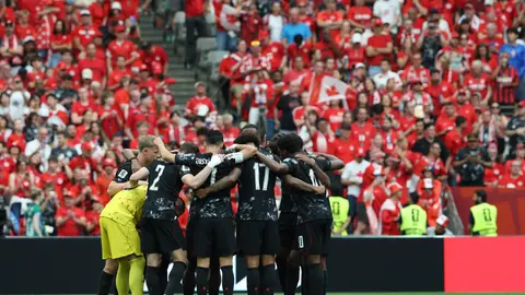 Canadá previo al partido ante Qatar en la Copa del Mundo | MEXSPORT