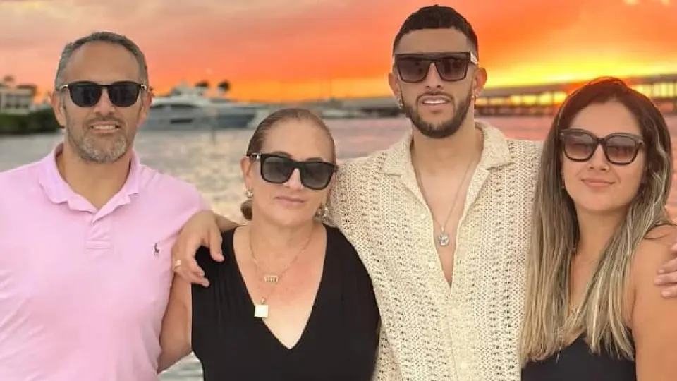 Camilo Vargas y su familia | IG:@carovargas_7