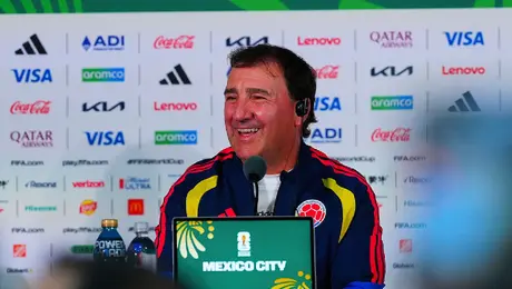 Néstor Lorenzo, entrenador de Colombia: "la pasión no puede traicionarnos"