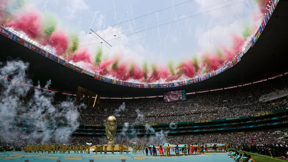 El supuesto estafador prometía plateas para la inauguración del Mundial 2026 / AP