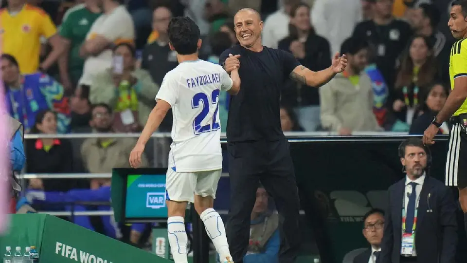 Fabio Cannavaro con la Selección de Uzbekistán | AP
