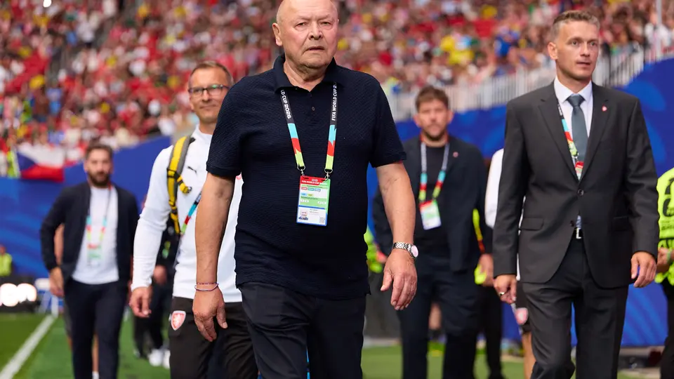 El técnico de Chequia Miroslav Koubek | MEXSPORT