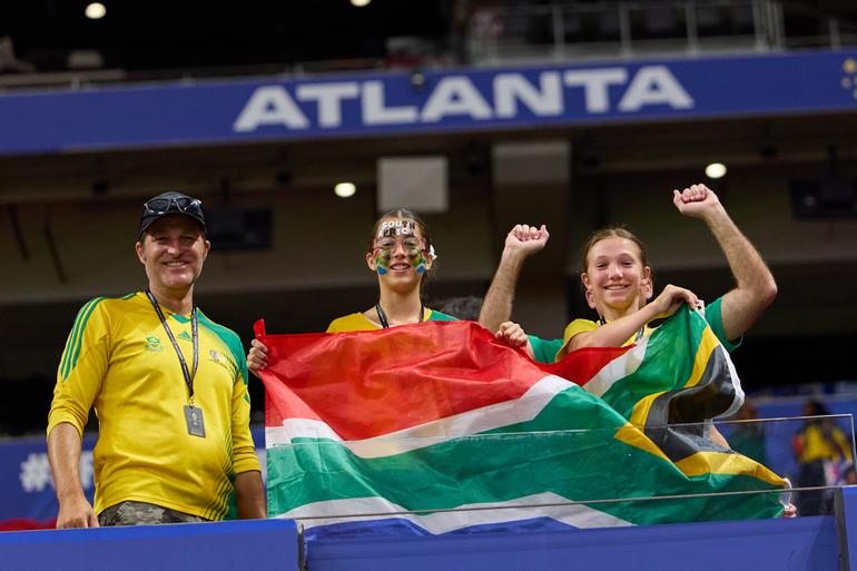 Aficionados de Sudáfrica | MEXSPORT