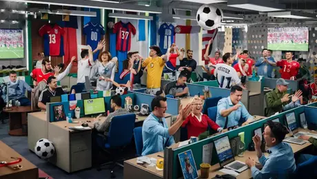 ¿Distracción o motivación? El Mundial 2026 cambia la dinámica en las oficinas mexicanas