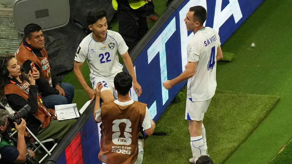 Festejo de Uzbekistán | AP