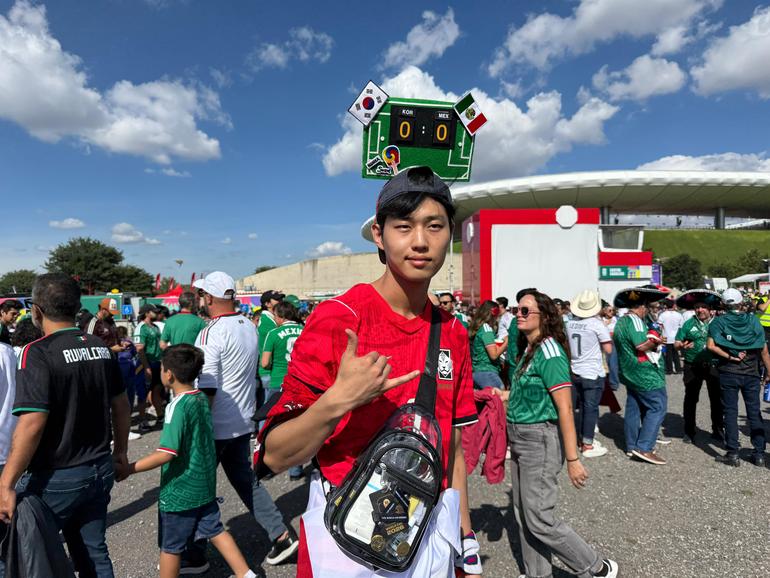Afición coreana en Guadalajara previo al México vs Corea | ALFREDO OLIVAREZ