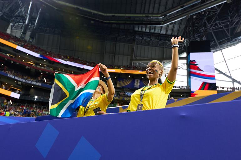 Sudafricanos en el estadio de Atlanta | MEXSPORT