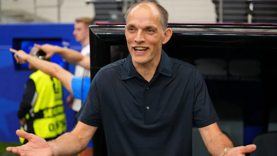Tuchel en juego con los Tres Leones | AP