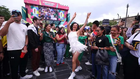 Fan Fest hace historia con Matrimonios Colectivos y más de 700 parejas