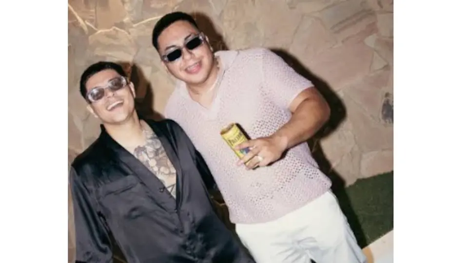 Ese Pérez y Eduin Caz. / RS