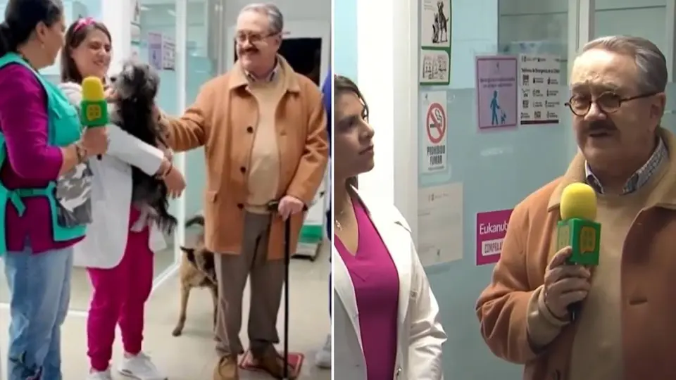 Pedro Sola visita albergue de perritos por primera vez: "Estuve a punto de llorar"