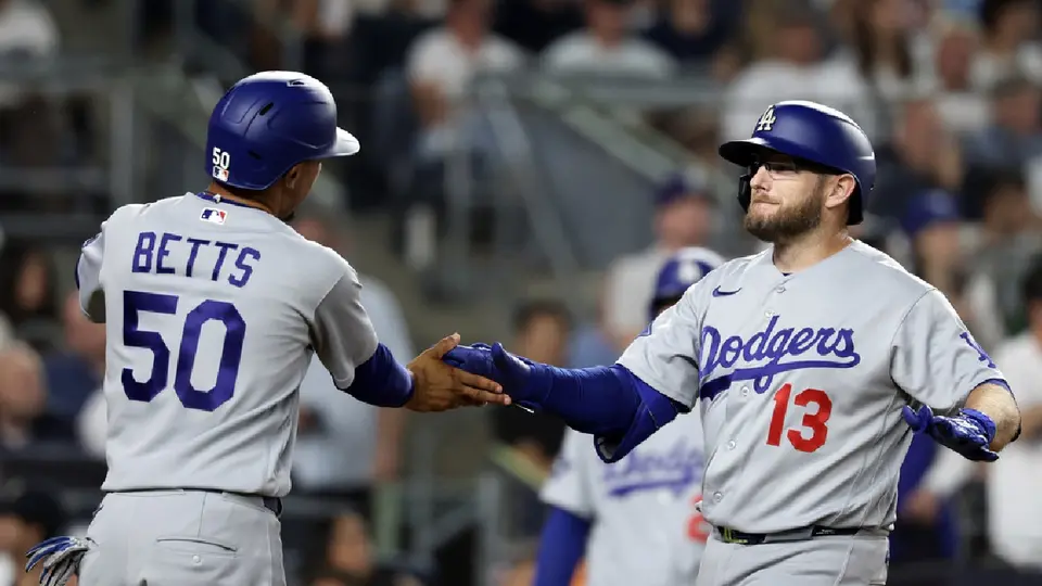 Dodgers en la MLB | AP