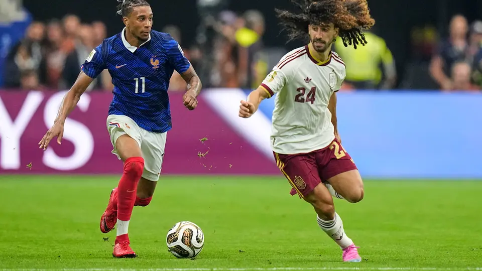 Marc Cucurella, jugador de España | AP