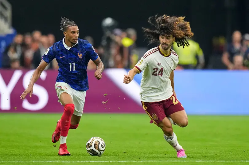 Marc Cucurella, jugador de España | AP