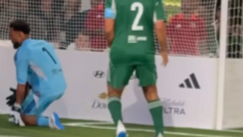 Vozinha en Juego de Leyendas en Nueva York | CAPTURA DE PANTALLA