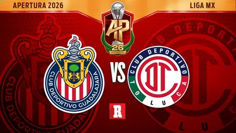 Chivas vs Toluca: ¿Cuándo y dónde ver el juego de la Jornada 1 del Apertura 2026 de la Liga MX?