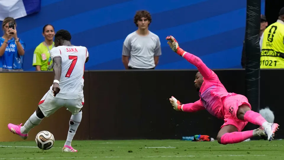 Saka ante Francia | AP
