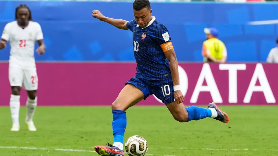 Kylian Mbappé, jugador de Francia | AP
