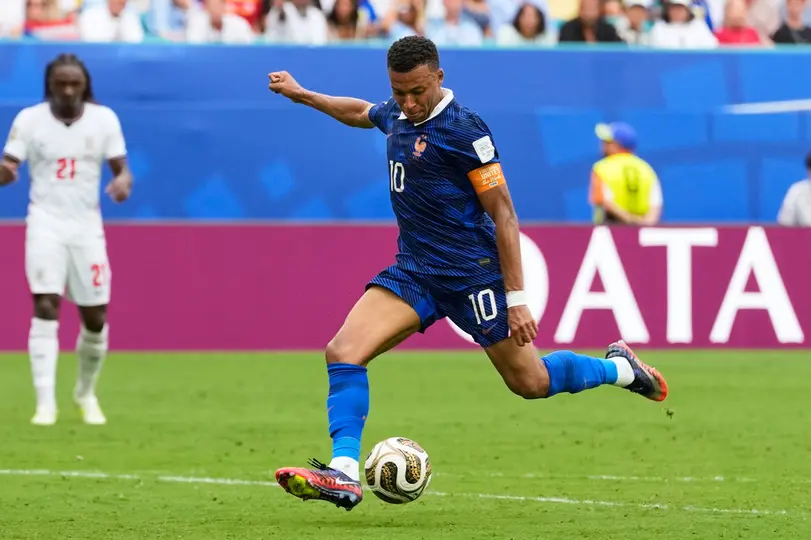 Kylian Mbappé, jugador de Francia | AP