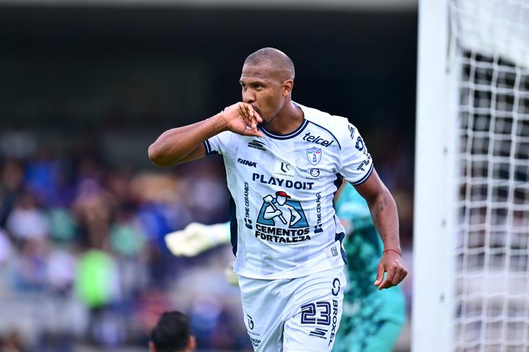 Salomón Rondón, jugador de Pachuca | MEXSPORT