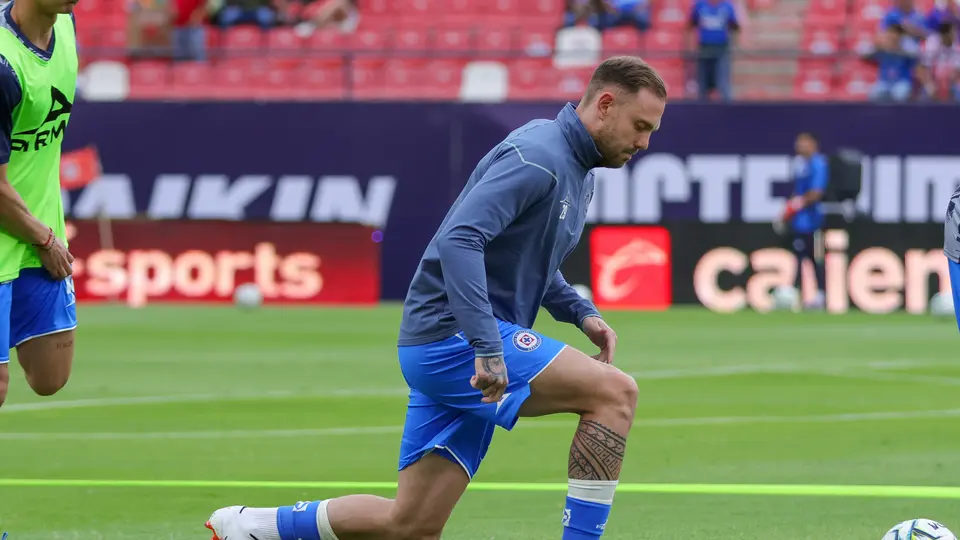 Carlos Rotondi, jugador de Cruz Azul | MEXSPORT