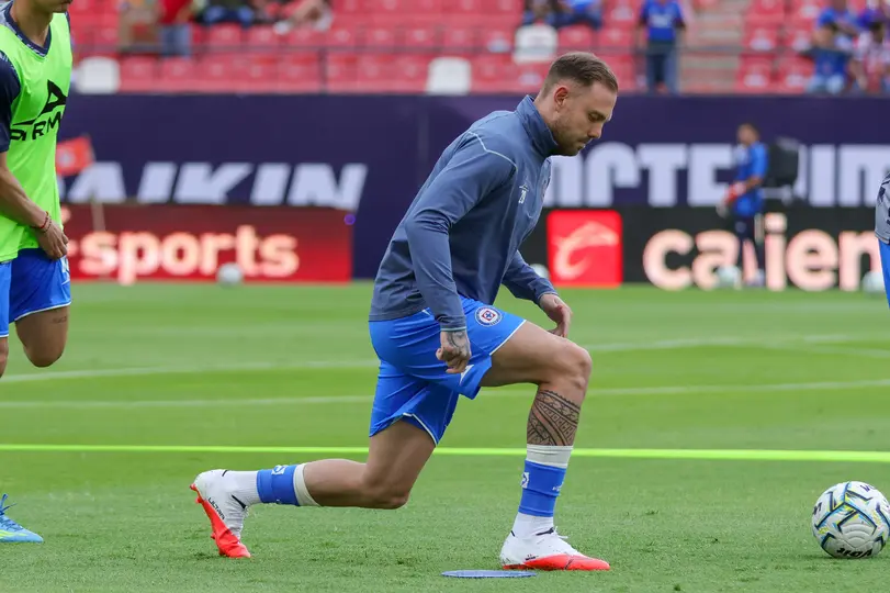 Carlos Rotondi, jugador de Cruz Azul | MEXSPORT
