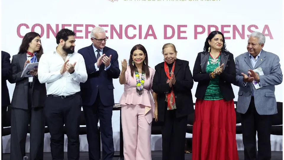 El gobierno capitalino presentó una balance de las ganancias por el Mundial en la CDMX / FB: @Gobierno CDMX