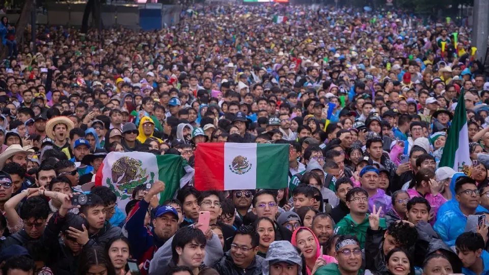 A la ciudad llegaron 4 millones 112 mil turistas y visitantes de 80 países / FB: @GobiernoCDMX