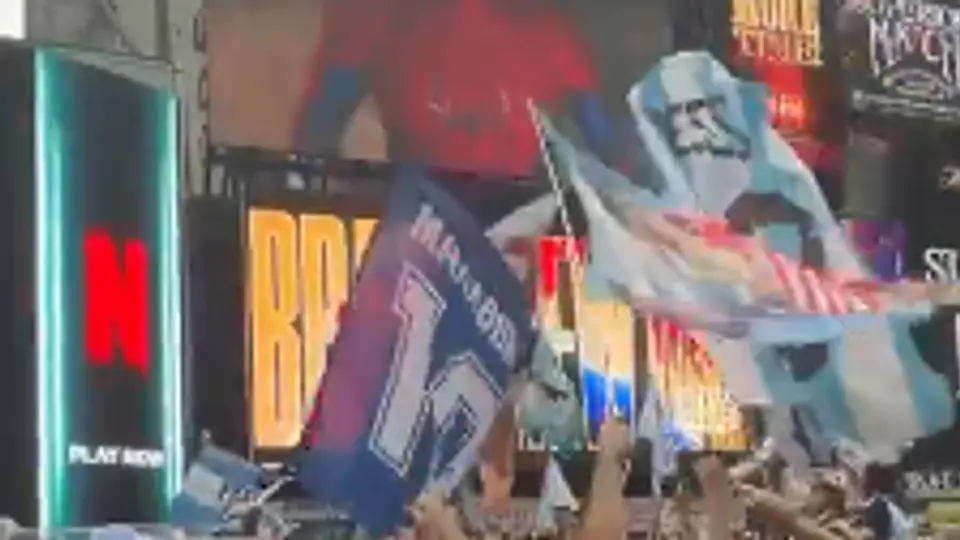 Hinchas de Argentina previo a la Final del Mundial 2026 | CAPTURA DE PANTALLA