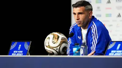 "Primero hay que ganar": El 'Dibu' Martínez afina los detalles con Argentina antes de la cita finalista
