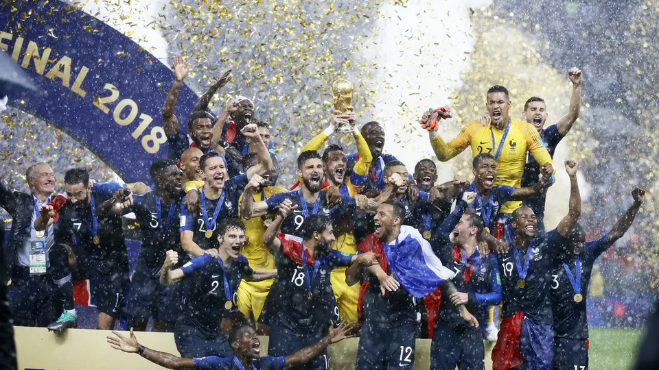 Francia, tras el título de 2018 | MEXSPORT