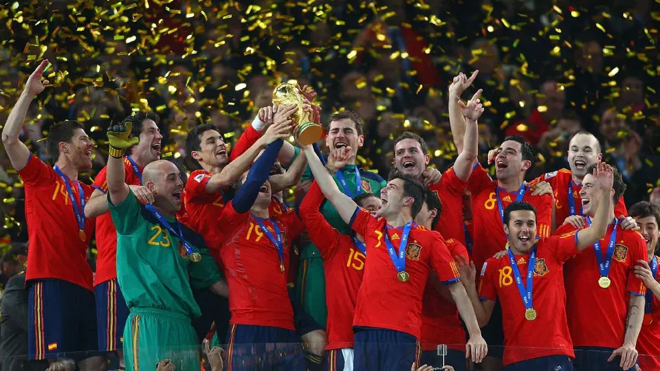 España campeona del mundo en 2010 | MEXSPORT