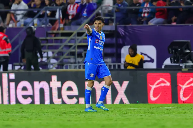 Jeremy Márquez, jugador de Cruz Azul | IMAGO7