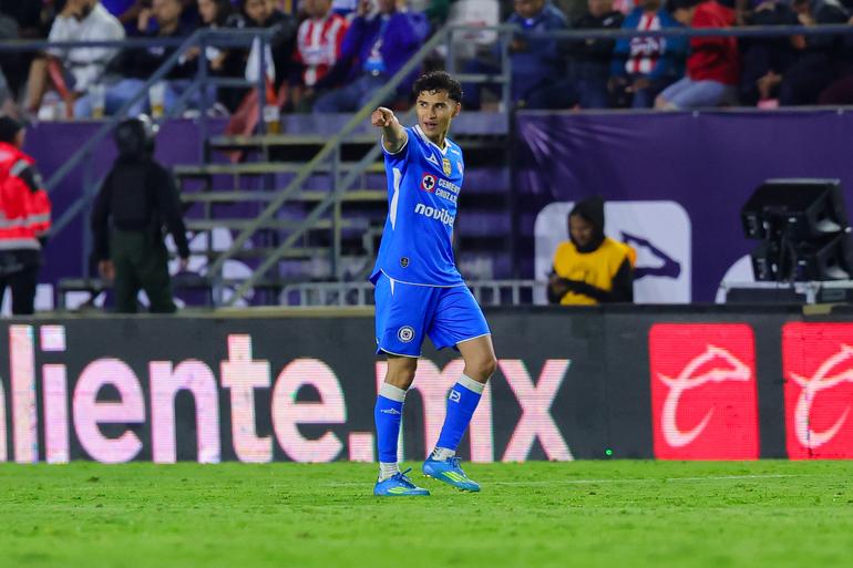 Jeremy Márquez, jugador de Cruz Azul | IMAGO7