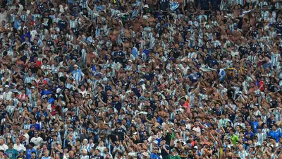 De los ocho hasta los 10 mil dólares: Esto pagó la gente de Argentina para ver la Final del Mundial
